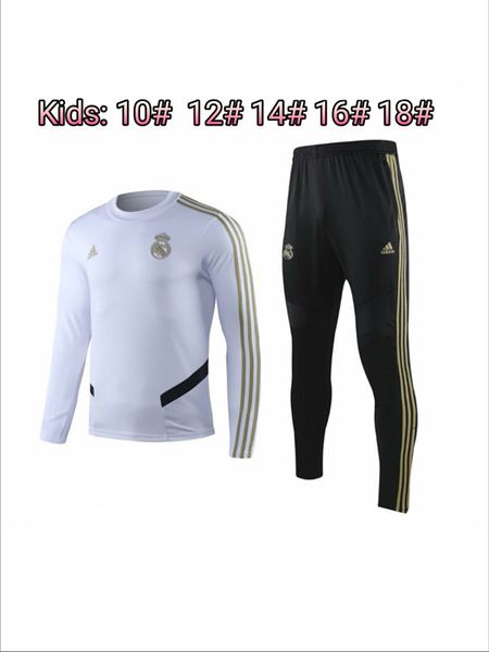 18 19 20 paris real madrid ronaldo rome ajax children's football training sportswear clothes jogging barcelona messi flamenco marseille, Black
18 19 20 paris real madrid ronaldo rome ajax children's football training sportswear clothes jogging barcelona messi flamenco marseille, Black