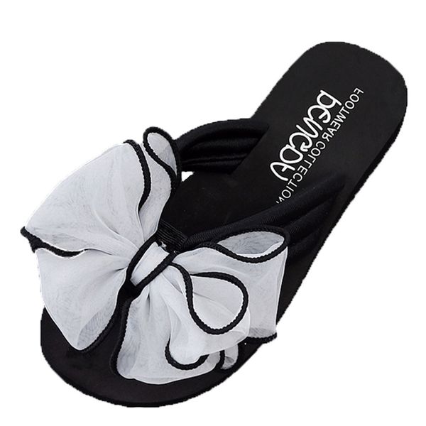 sagace summer fashion non-slip women muffin women bow bottom slippers flip flops clip toe beach bathroom platform drag shoes, Black
sagace summer fashion non-slip women muffin women bow bottom slippers flip flops clip toe beach bathroom platform drag shoes, Black