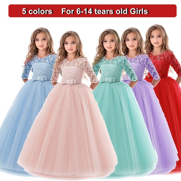 girl floor-length party dress kids bow tie lace long dresses for girls princess tutu dress for wedding party events wear, Red;yellow
girl floor-length party dress kids bow tie lace long dresses for girls princess tutu dress for wedding party events wear, Red;yellow
