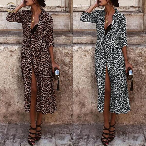 women long sleeve shirt maxi dress casual leopard print v-neck slit belt dresses long sleeve shirt maxi dress casual leopard, Black;gray
women long sleeve shirt maxi dress casual leopard print v-neck slit belt dresses long sleeve shirt maxi dress casual leopard, Black;gray