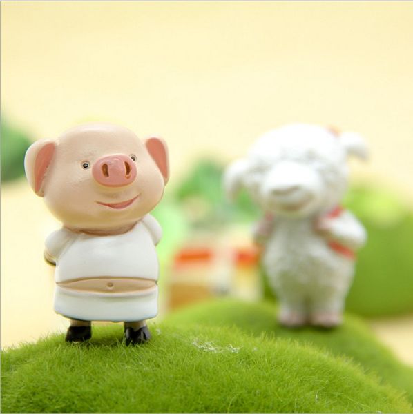cute pig brother sheep sister resin action figure collectible diy garden decoration cute gift funny toys
cute pig brother sheep sister resin action figure collectible diy garden decoration cute gift funny toys