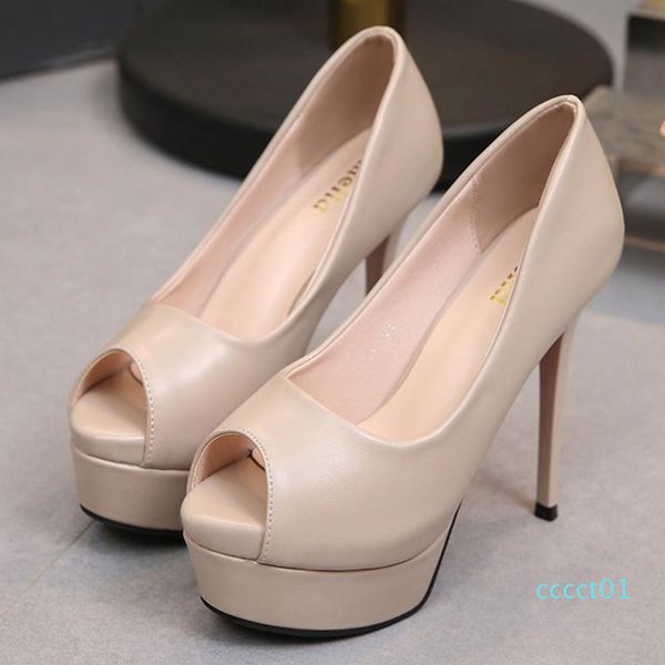 bonjomarisa new ladies fashion super high thin heels pumps sweet high platform party pumps women elegant shallow shoes woman ct01, Black
bonjomarisa new ladies fashion super high thin heels pumps sweet high platform party pumps women elegant shallow shoes woman ct01, Black