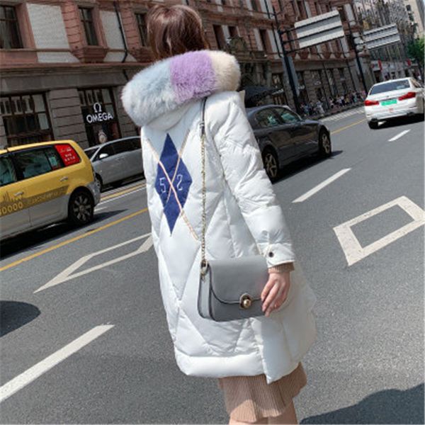 2019 long big fur collar winter jacket women parka warm down cotton hooded coat lady plus size casual loose thick warm overcoat, Black
2019 long big fur collar winter jacket women parka warm down cotton hooded coat lady plus size casual loose thick warm overcoat, Black