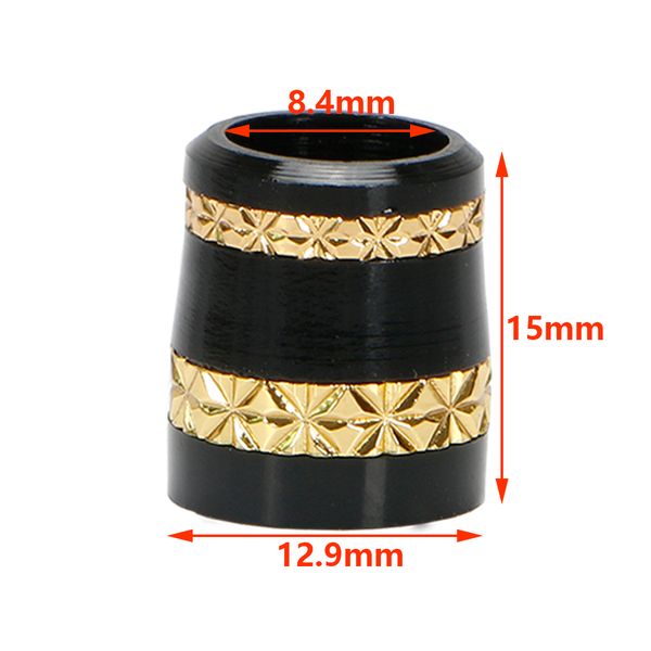 golf ferrules 24k gold shaft ferrules for wood spec : inner * higher* outer size 8.4 *15*12.9 mm ing
golf ferrules 24k gold shaft ferrules for wood spec : inner * higher* outer size 8.4 *15*12.9 mm ing