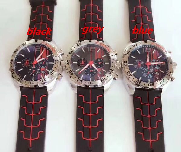 2019slipper triple luxury men's watch white steel case rubber strap f1 racing watch sport vk quartz multifunction chronograph calendar, Slivery;brown
2019slipper triple luxury men's watch white steel case rubber strap f1 racing watch sport vk quartz multifunction chronograph calendar, Slivery;brown