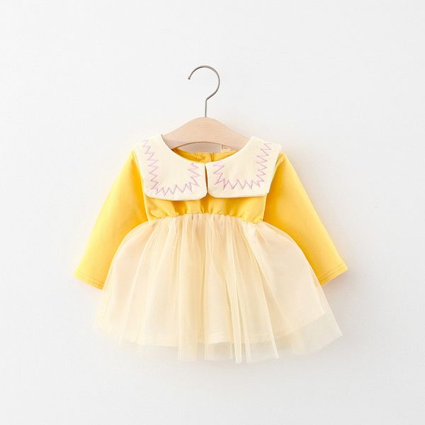 melario baby girls dress autumn long sleeve ball gown dress 2020 baby girls solid mesh patchwork princess dresses for 6-24m, Red;yellow
melario baby girls dress autumn long sleeve ball gown dress 2020 baby girls solid mesh patchwork princess dresses for 6-24m, Red;yellow