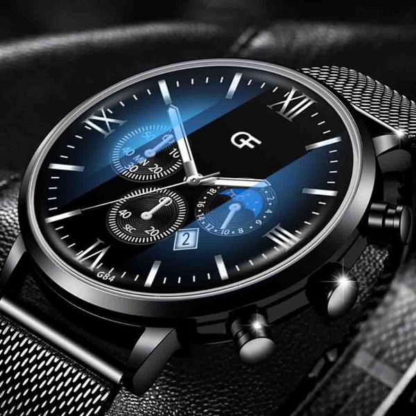 gf quartz wristwatches for men dress watches reloj de hombre brand wrist watch stainless steel dial straps 2020, Slivery;brown
gf quartz wristwatches for men dress watches reloj de hombre brand wrist watch stainless steel dial straps 2020, Slivery;brown