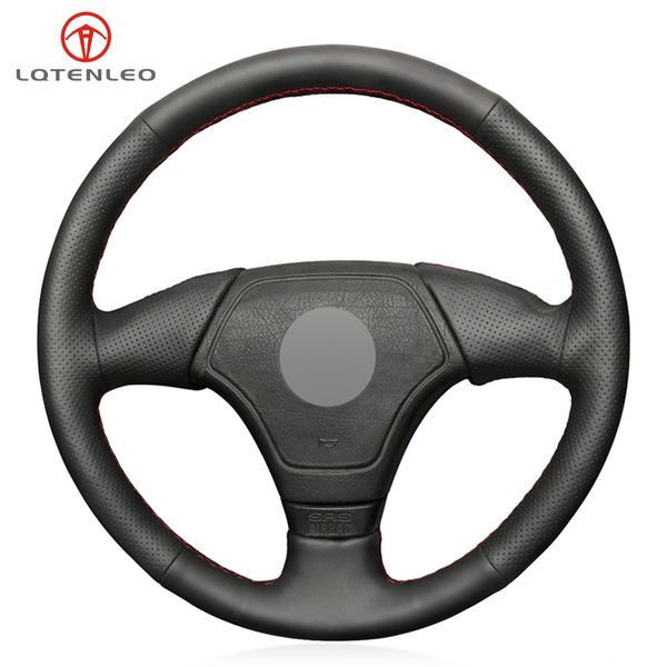 lqtenleo black pu artificial leather diy handsewing car steering wheel cover for e36 e46 e39
lqtenleo black pu artificial leather diy handsewing car steering wheel cover for e36 e46 e39
