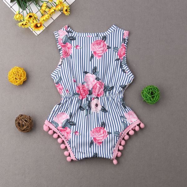 summer newborn infant baby girls floral bodysuits jumpsuit fashion tassel sleeveless toddler baby sunsuit clothes beachwear, Blue
summer newborn infant baby girls floral bodysuits jumpsuit fashion tassel sleeveless toddler baby sunsuit clothes beachwear, Blue