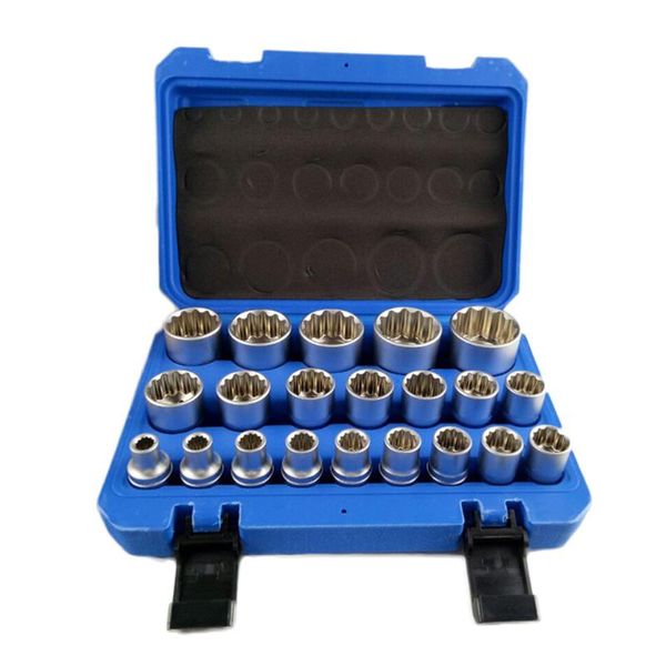 16/19/21pcs british 50bv30 sockets set male female sockets wrench head for use in impact drivers and wrenches auto repair tools
16/19/21pcs british 50bv30 sockets set male female sockets wrench head for use in impact drivers and wrenches auto repair tools