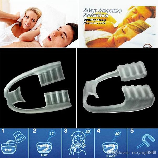 New Pro Dentalmouth Guard Steeth Grinding Anti Snoring Bruxism Eliminate Clenching Tooth Orthodontic Braces