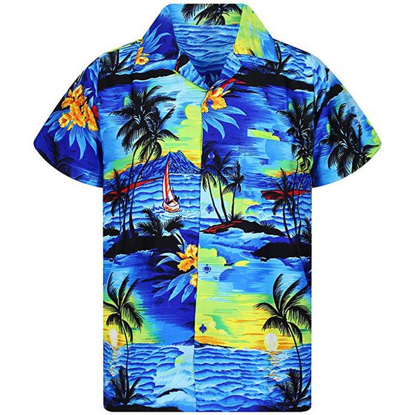 klv shirts fashion men's casual button hawaii print beach short sleeve quick dry blouse coconut shirt summer shirts, White;black
klv shirts fashion men's casual button hawaii print beach short sleeve quick dry blouse coconut shirt summer shirts, White;black