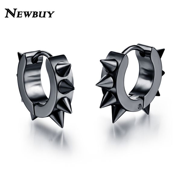 newbuy stainless steel punk style men hoop earrings silver/black/gold 3 colors earring jewelry party gift, Golden;silver
newbuy stainless steel punk style men hoop earrings silver/black/gold 3 colors earring jewelry party gift, Golden;silver
