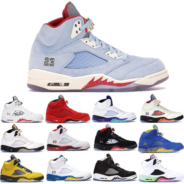 mens 5 5s basketball shoes sneakers island green suede trophy room michigan wings olympic bred women 2020 new arrival chaussure luxury shoes, White;red
mens 5 5s basketball shoes sneakers island green suede trophy room michigan wings olympic bred women 2020 new arrival chaussure luxury shoes, White;red