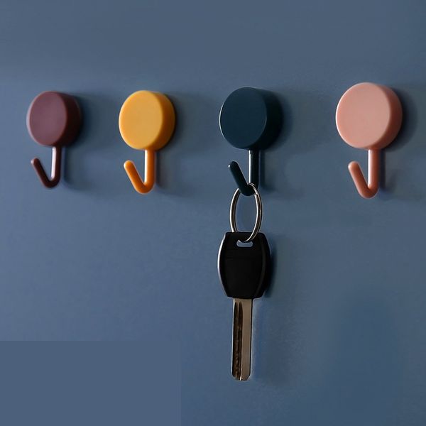solid color sticky hook creative cute viscose dormitory hook wall punch bathroom home wall strong hook
solid color sticky hook creative cute viscose dormitory hook wall punch bathroom home wall strong hook