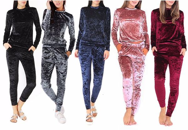 sha 3xl 6 color velvet tracksuit women costume velvet set long sleeve pant velour tracksuit sets for women sporting suit, White
sha 3xl 6 color velvet tracksuit women costume velvet set long sleeve pant velour tracksuit sets for women sporting suit, White