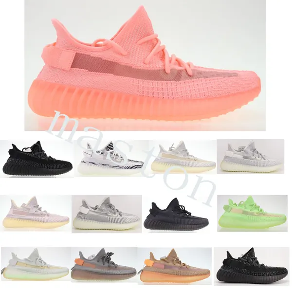 

2019 yecheil sneakers yeezy 350 yeezus kanye v2 zebra static kanye west og clay true form hyperspace 3m shoes6b48#, Black