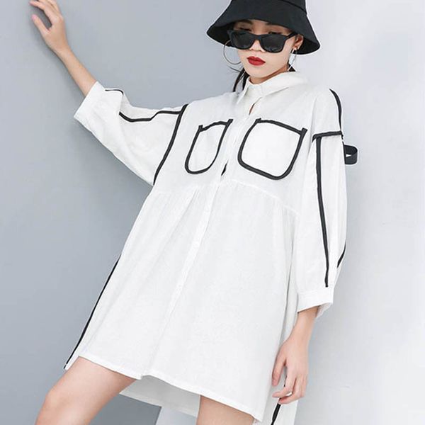 plus size women personality large size cotton linen solid long sleeve shirt loose vintage print blouses cardigan white 2020
plus size women personality large size cotton linen solid long sleeve shirt loose vintage print blouses cardigan white 2020