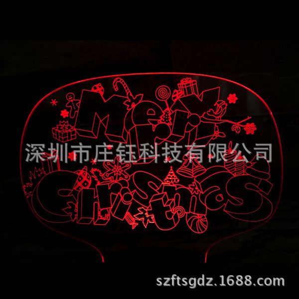 sell new pattern 3d vision three-dimensional second gram force led 3d desk lamp usb small night lights, christmas gift send girlfriend
sell new pattern 3d vision three-dimensional second gram force led 3d desk lamp usb small night lights, christmas gift send girlfriend