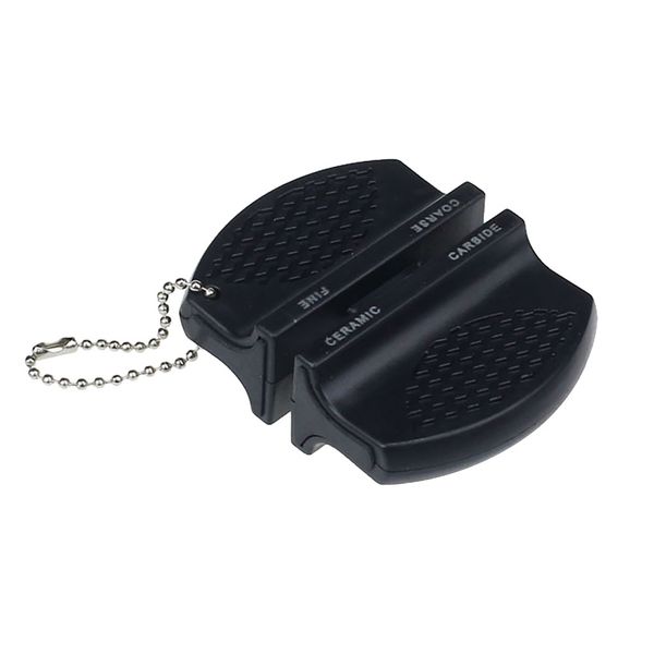 creative butterfly type two-stage portable mini kitchen knife sharpener ceramic rod steel camp pocket kitchen tools accessories
creative butterfly type two-stage portable mini kitchen knife sharpener ceramic rod steel camp pocket kitchen tools accessories