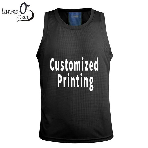 lanmaocat men tank bodybuilding fitness cloth for men customized print sleeveless fitness sport wear tank ing, White;black
lanmaocat men tank bodybuilding fitness cloth for men customized print sleeveless fitness sport wear tank ing, White;black