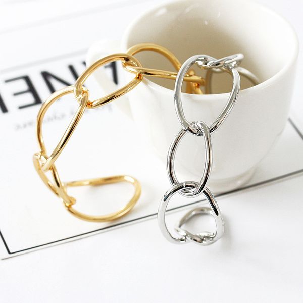 cuff 2021 fashion jewelry bracelet for women thick chain hollow cross bangle armband accessories friendship bracelets gifts, White
cuff 2021 fashion jewelry bracelet for women thick chain hollow cross bangle armband accessories friendship bracelets gifts, White