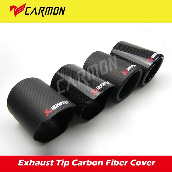 1pcs akrapovic car universal exhaust pipe carbon fiber cover exhaust muffler pipe tip case akrapovic tip housing
1pcs akrapovic car universal exhaust pipe carbon fiber cover exhaust muffler pipe tip case akrapovic tip housing