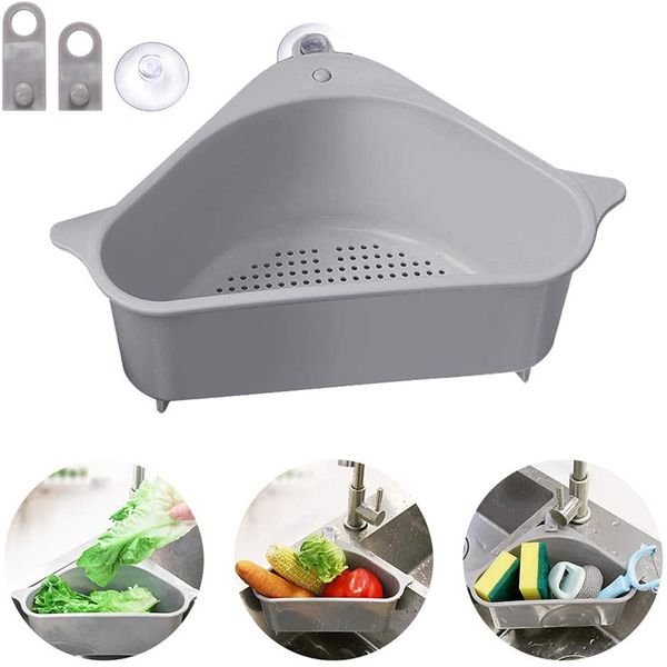 sink drain basket kitchen accessories drain rack storage bowl rack fruit vegetable water filter plastic sucker can be hung
sink drain basket kitchen accessories drain rack storage bowl rack fruit vegetable water filter plastic sucker can be hung