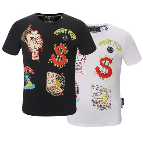 2019 men's t-shirt fashion new o-neck short sleeve men luxury t-shirt casual style for men sports t-shirt men's clothing top, White;black
2019 men's t-shirt fashion new o-neck short sleeve men luxury t-shirt casual style for men sports t-shirt men's clothing top, White;black