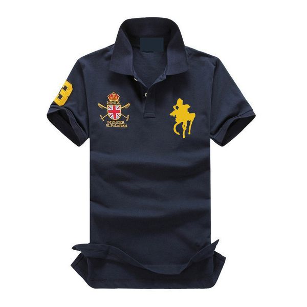 2019 famous brand 100% cotton mens polo shirts with short sleeve big horse logo polo homme de marque haute qualite, White;black
2019 famous brand 100% cotton mens polo shirts with short sleeve big horse logo polo homme de marque haute qualite, White;black