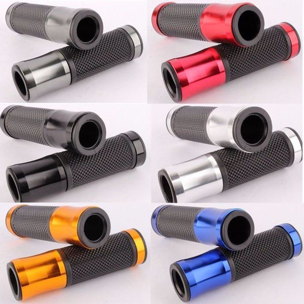 1pair motorcycle cnc aluminum rubber gel hand grips for dirt pit bike motocross 7/8" handlebar handle grips
1pair motorcycle cnc aluminum rubber gel hand grips for dirt pit bike motocross 7/8" handlebar handle grips