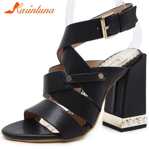 karin fashion new design wholesale chunky high heels summer sandals woman shoes buckle strap concise shoes women sandals, Black
karin fashion new design wholesale chunky high heels summer sandals woman shoes buckle strap concise shoes women sandals, Black