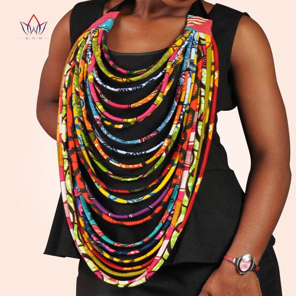 2019 african ankara handmade multi-layered rope necklaces for women african style statement necklace for gift wya062, Silver
2019 african ankara handmade multi-layered rope necklaces for women african style statement necklace for gift wya062, Silver