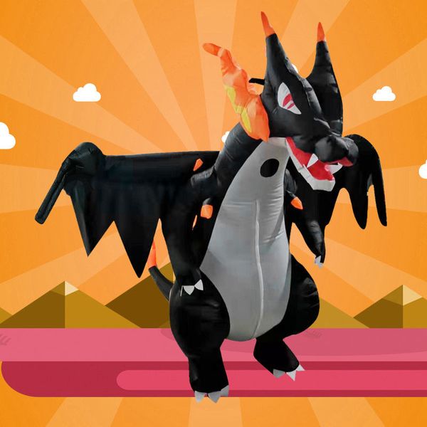 halloween cosplay inflatable costume dinosaur black firedragon funny outsuit for holidat party
halloween cosplay inflatable costume dinosaur black firedragon funny outsuit for holidat party