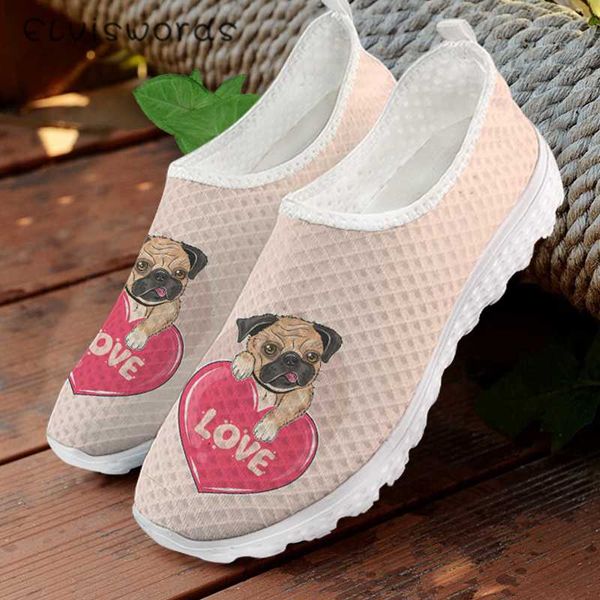elviswords new fashion women shoes pug dog love print cute comfort flats for ladies summer sneakers breathable zapatos footwear, Black
elviswords new fashion women shoes pug dog love print cute comfort flats for ladies summer sneakers breathable zapatos footwear, Black