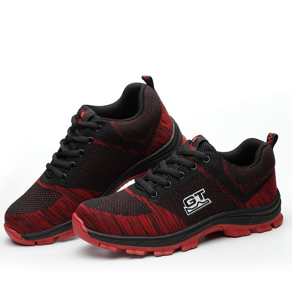 men safety shoes steel toe casual work shoes for men wear-resisting work safety boots breathable sneakers hh-225, Black
men safety shoes steel toe casual work shoes for men wear-resisting work safety boots breathable sneakers hh-225, Black