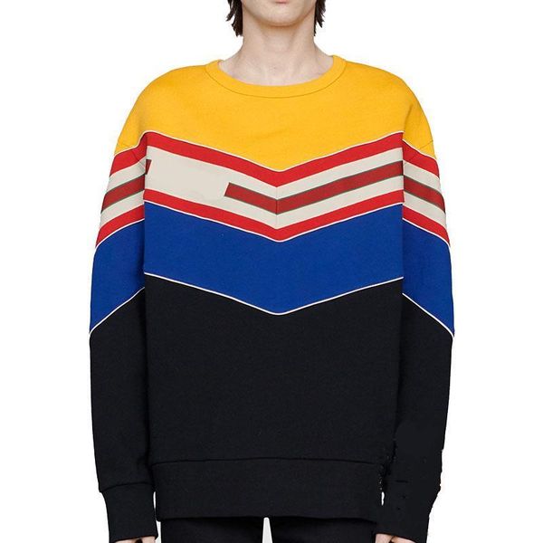 2020 new fashion print sweatshirt men jumper striped hip hop mens designer sweaters pullovers streetwear luxury sweater pull plus size s-2xl, White;black
2020 new fashion print sweatshirt men jumper striped hip hop mens designer sweaters pullovers streetwear luxury sweater pull plus size s-2xl, White;black