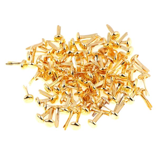 50/100pcs iron round metal mini brads for scrapbooking accessories embellishment fastener diy handmade crafts other decorative stickers
50/100pcs iron round metal mini brads for scrapbooking accessories embellishment fastener diy handmade crafts other decorative stickers