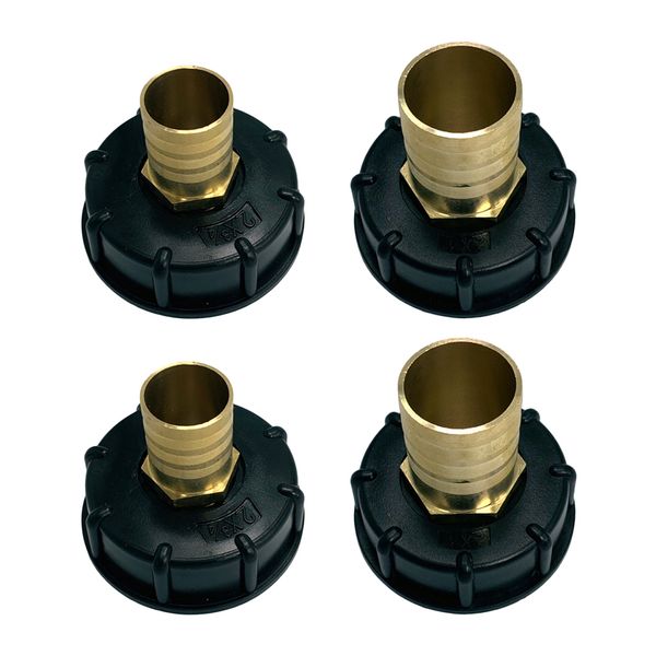 4 шт 1000l пластиковые ibc tote valve adapter, ibc бак арматура для шланга - 2 дюйма грубое 1 дюйм 3/4 дюйма внутренняя резьба (простая уста
4 шт 1000l пластиковые ibc tote valve adapter, ibc бак арматура для шланга - 2 дюйма грубое 1 дюйм 3/4 дюйма внутренняя резьба (простая уста
