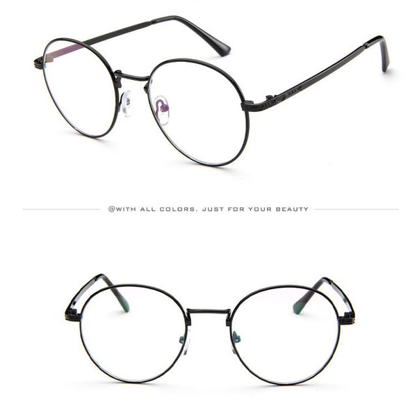 retro round metal blue light eyeglasses frame for women men anti-radiation anti-fatigue computer reading anti blue ray glasses
retro round metal blue light eyeglasses frame for women men anti-radiation anti-fatigue computer reading anti blue ray glasses