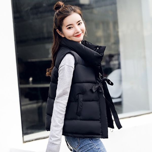 female casual sleeveless turtleneck women jacket coat ladies winter thick warm zipper wild vest coats nm, Black
female casual sleeveless turtleneck women jacket coat ladies winter thick warm zipper wild vest coats nm, Black