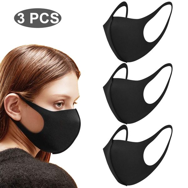 mouth mask anti haze dust washable reusable women men dustproof mouth-muffle mask face mouth masks, Black
mouth mask anti haze dust washable reusable women men dustproof mouth-muffle mask face mouth masks, Black