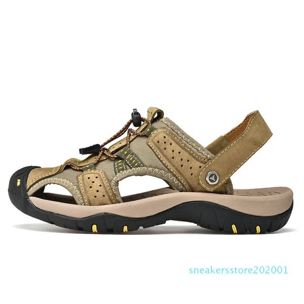 sagace sandals men sandalias hombre mens sandals summer european and american flat shoes summen hollow sandalen g0704#10 s11, Black
sagace sandals men sandalias hombre mens sandals summer european and american flat shoes summen hollow sandalen g0704#10 s11, Black