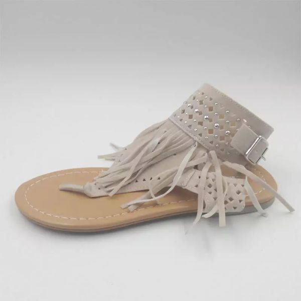 brand designer tassel fashion women sandals spring women summer shoes flat gladiator comfortable ladies shoes black beige cs5
brand designer tassel fashion women sandals spring women summer shoes flat gladiator comfortable ladies shoes black beige cs5