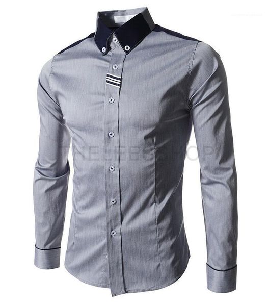 male shirt turn down collar drss shirt new apparel mens solid dress shirts autumn spring, White;black
male shirt turn down collar drss shirt new apparel mens solid dress shirts autumn spring, White;black