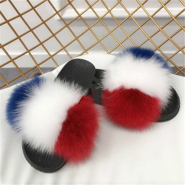 coolsa women's summer flat furry sandals real fox slippers women fur slides female fluffy plush flip flops casual fur home shoes, Black
coolsa women's summer flat furry sandals real fox slippers women fur slides female fluffy plush flip flops casual fur home shoes, Black