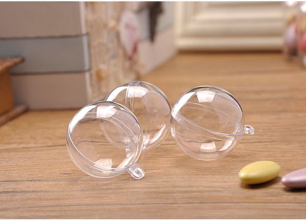 20pcs 10cm transparent plastic round ball pendant ornaments for christmas xmas tree bauble decor wedding favours
20pcs 10cm transparent plastic round ball pendant ornaments for christmas xmas tree bauble decor wedding favours