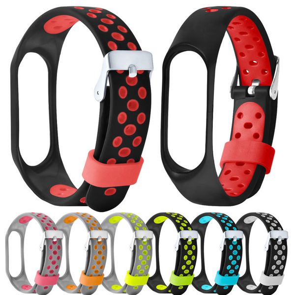 mi band 3 strap wrist strap for mi band 3 silicone miband accessories silicone sport soft wrist bracelet /d, Black;brown
mi band 3 strap wrist strap for mi band 3 silicone miband accessories silicone sport soft wrist bracelet /d, Black;brown