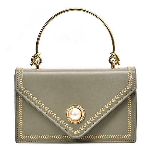 fashion shoulder bag slung female bag casual pearl clutch purse small square 
fashion shoulder bag slung female bag casual pearl clutch purse small square