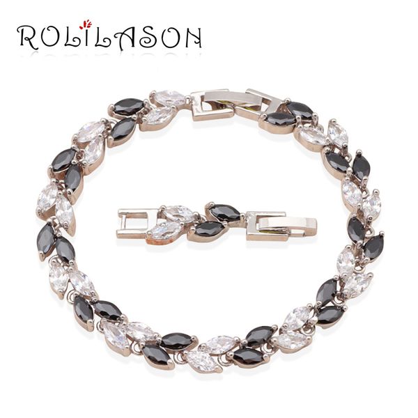rolilason mother's day classic black crystal leaves design charm bracelets health fashion jewelry tb445 ing
rolilason mother's day classic black crystal leaves design charm bracelets health fashion jewelry tb445 ing